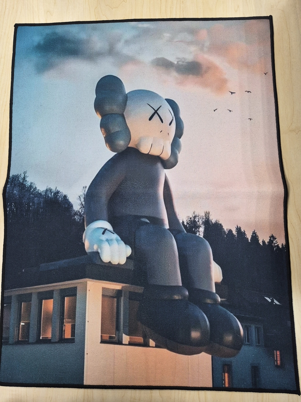 Kaws Floor Rug